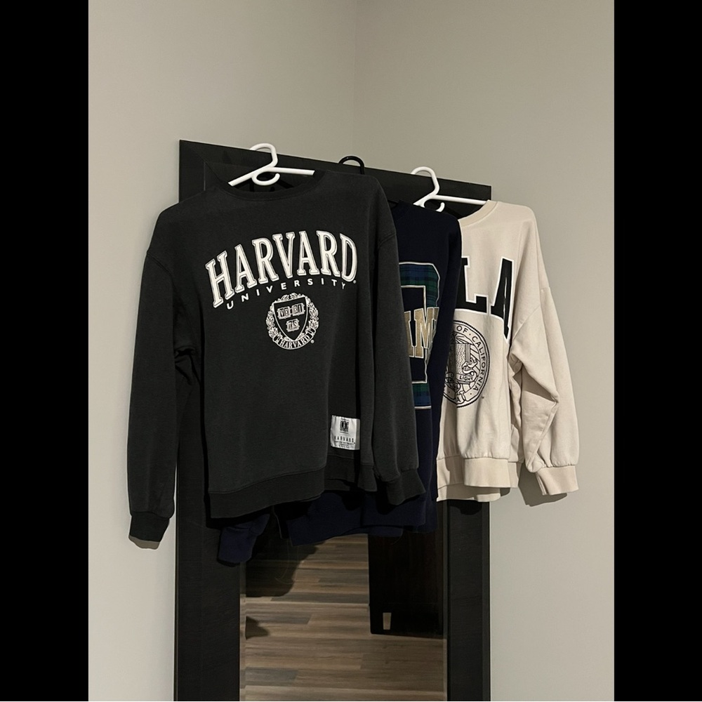 College Sweatshirt Bundle
